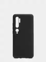 Черный чехол Xiaomi Mi Note 10 / Mi Note 10 Pro / MI CC9 Pro, Сяоми Ми Нот 10, 10 Про силиконовый