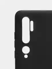 Черный чехол Xiaomi Mi Note 10 / Mi Note 10 Pro / MI CC9 Pro, Сяоми Ми Нот 10, 10 Про силиконовый