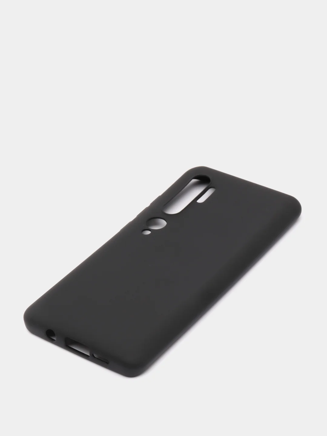 Черный чехол Xiaomi Mi Note 10 / Mi Note 10 Pro / MI CC9 Pro, Сяоми Ми Нот 10, 10 Про силиконовый