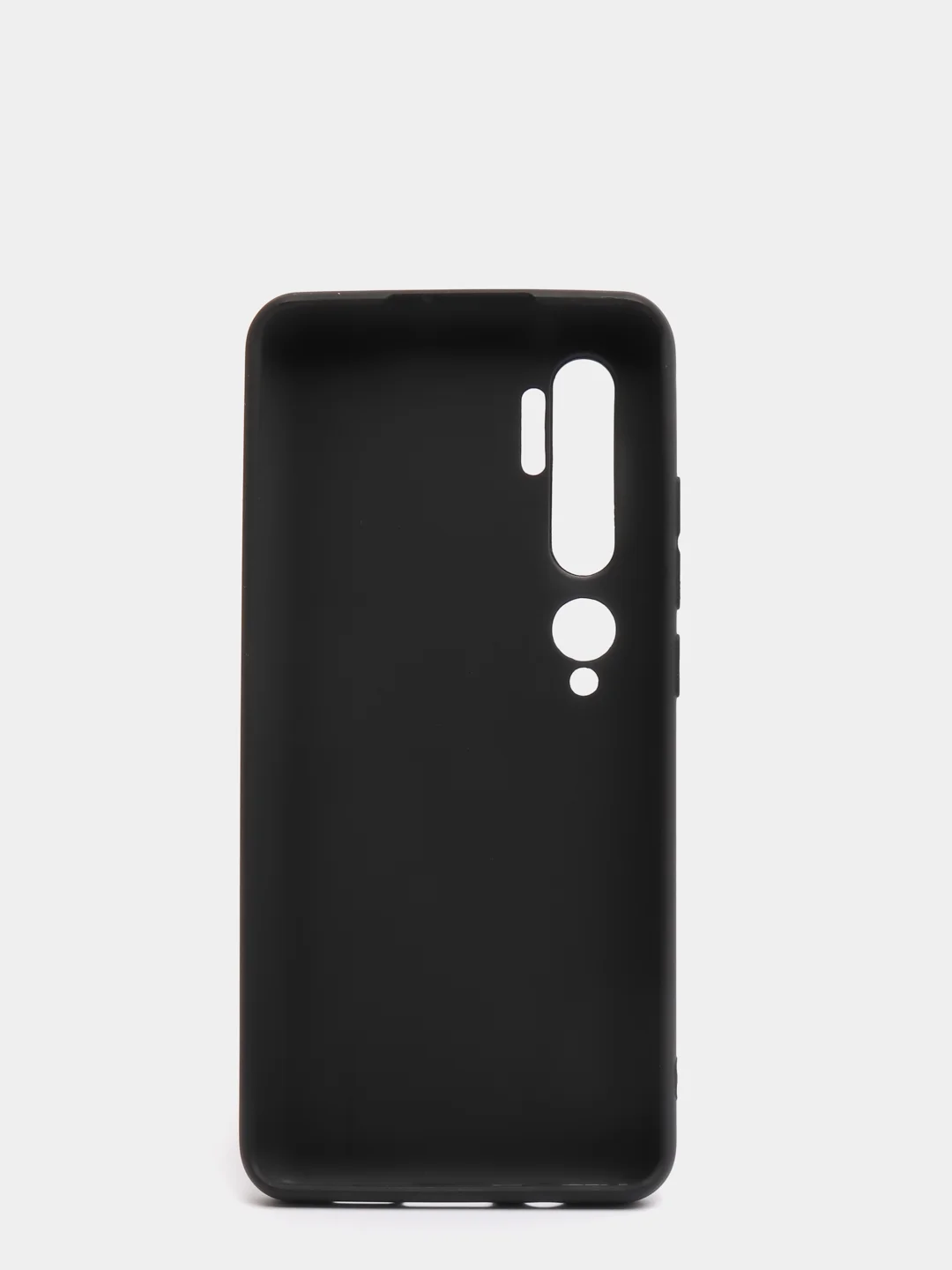 Черный чехол Xiaomi Mi Note 10 / Mi Note 10 Pro / MI CC9 Pro, Сяоми Ми Нот 10, 10 Про силиконовый