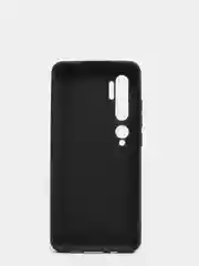 Черный чехол Xiaomi Mi Note 10 / Mi Note 10 Pro / MI CC9 Pro, Сяоми Ми Нот 10, 10 Про силиконовый