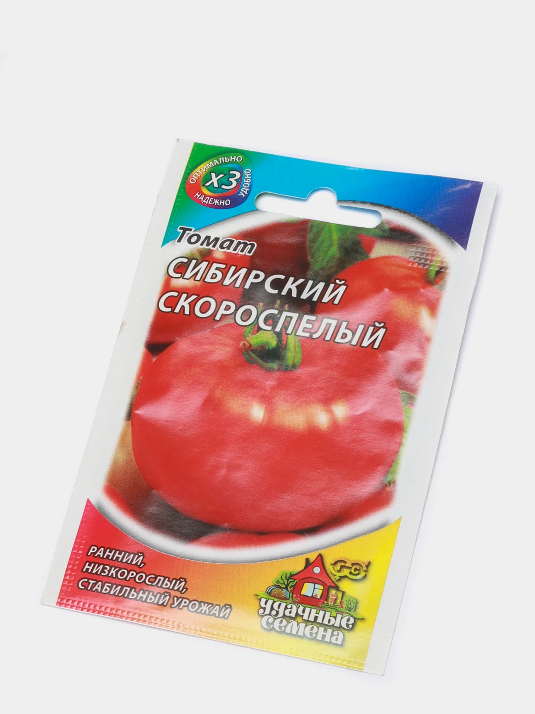 Семена Томат "Сибирский скороспелый"