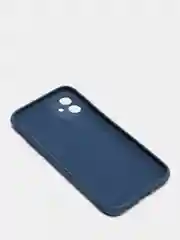 Темно-синий чехол с защитой камеры и мягкой подкладкой для iPhone 13 / 13 Pro / 12 Pro, 12 Pro Max, 11