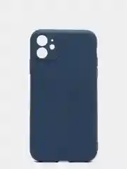 Темно-синий чехол с защитой камеры и мягкой подкладкой для iPhone 13 / 13 Pro / 12 Pro, 12 Pro Max, 11