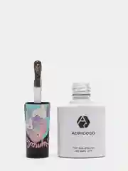 Топ для гель-лака с блестками AdriCoco Nympha № 03 Морская сирена