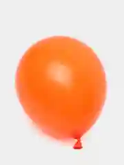 Оранжевый воздушный шар