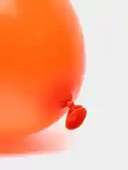 Оранжевый воздушный шар