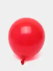 Красный воздушный шар