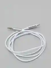Белый аукс кабель-адаптер для iPhone Lightning to Jack, 3.5 mm