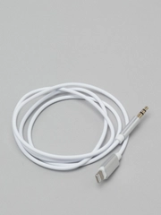 Аукс кабель-адаптер для iPhone Lightning to Jack, 3.5 mm