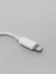 Белый переходник для наушников iPhone/lightning, 3,5 мм, mini jack