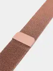 Карамельный ремешок для смарт - часов Apple Watch "Миланская петля", металлический браслет