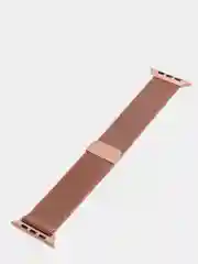 Карамельный ремешок для смарт - часов Apple Watch "Миланская петля", металлический браслет