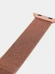 Карамельный ремешок для смарт - часов Apple Watch "Миланская петля", металлический браслет