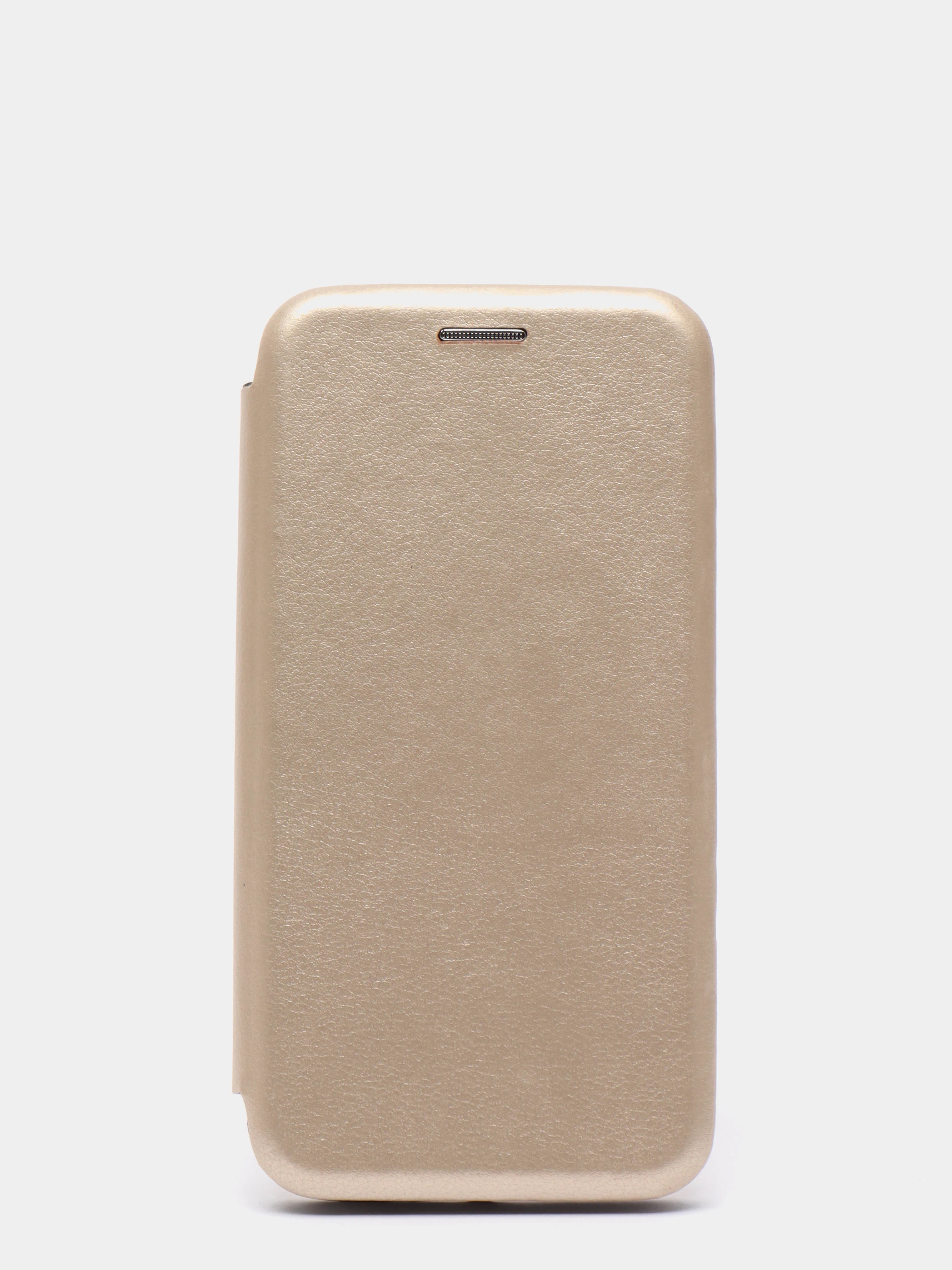 Золотой чехол книжка на Xiaomi Redmi 4x