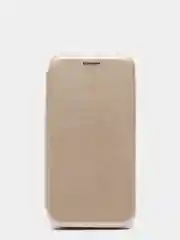 Золотой чехол книжка на Xiaomi Redmi 4x