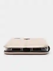 Золотой чехол книжка на Xiaomi Redmi 4x