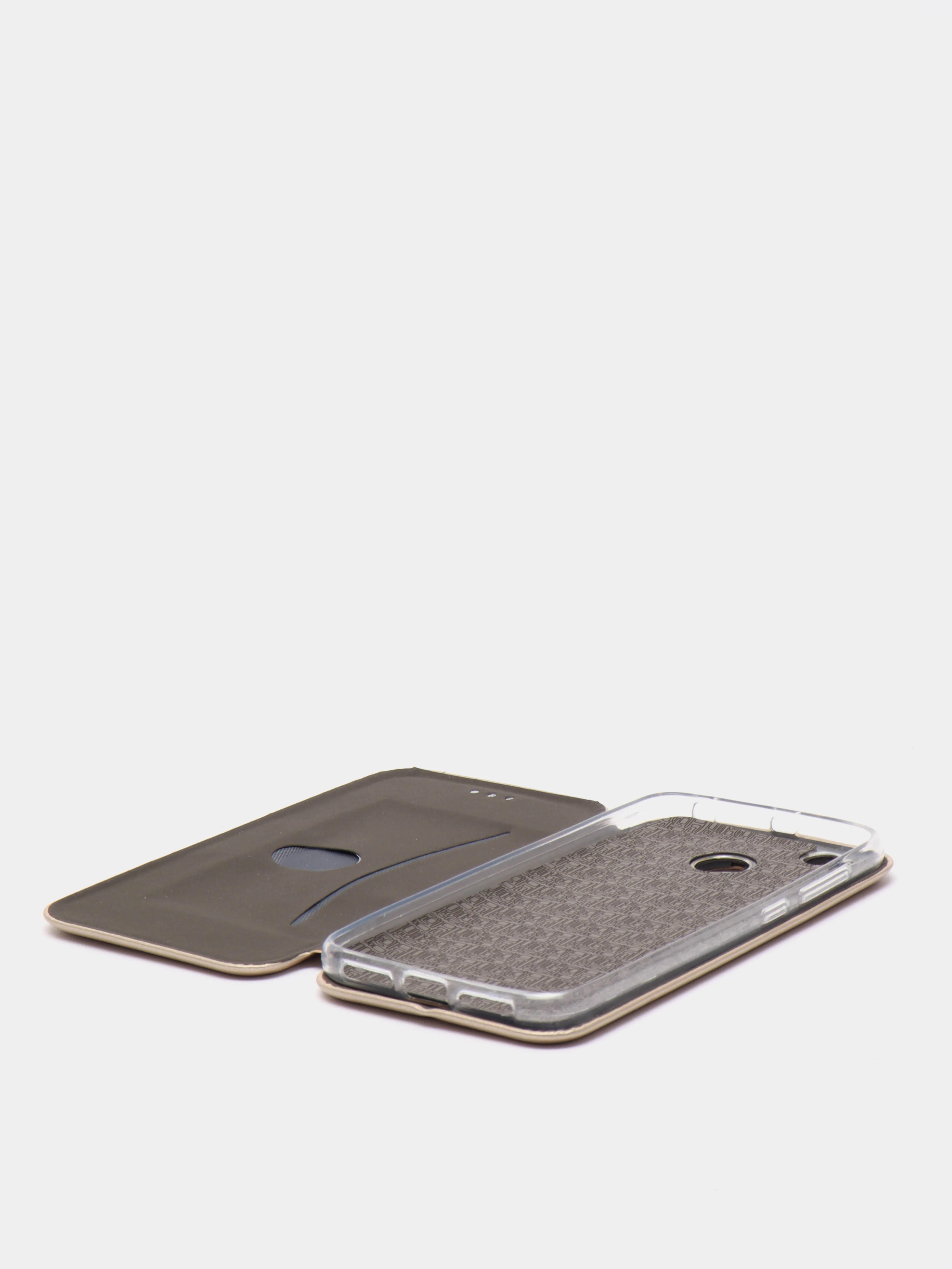 Золотой чехол книжка на Xiaomi Redmi 4x