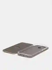 Золотой чехол книжка на Xiaomi Redmi 4x