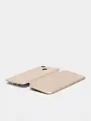 Золотой чехол книжка на Xiaomi Redmi 4x