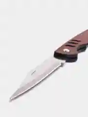 Шоколадный нож складной походный туристический ножик-брелок