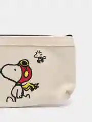 Зеленый пенал - Snoopy
