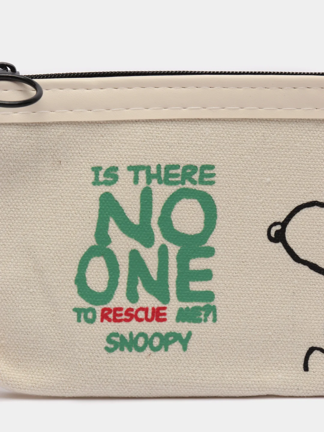 Зеленый пенал - Snoopy