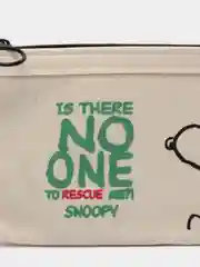 Зеленый пенал - Snoopy