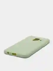 Оливковый чехол Samsung Galaxy A6 2018 силиконовый