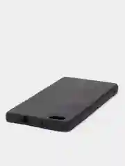 Темно-синий чехол Huawei P8 lite 2015, Хуавей П8 лайт 2015 силиконовый, цветной, матовый