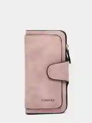 Терракотовый кошелек-клатч женский