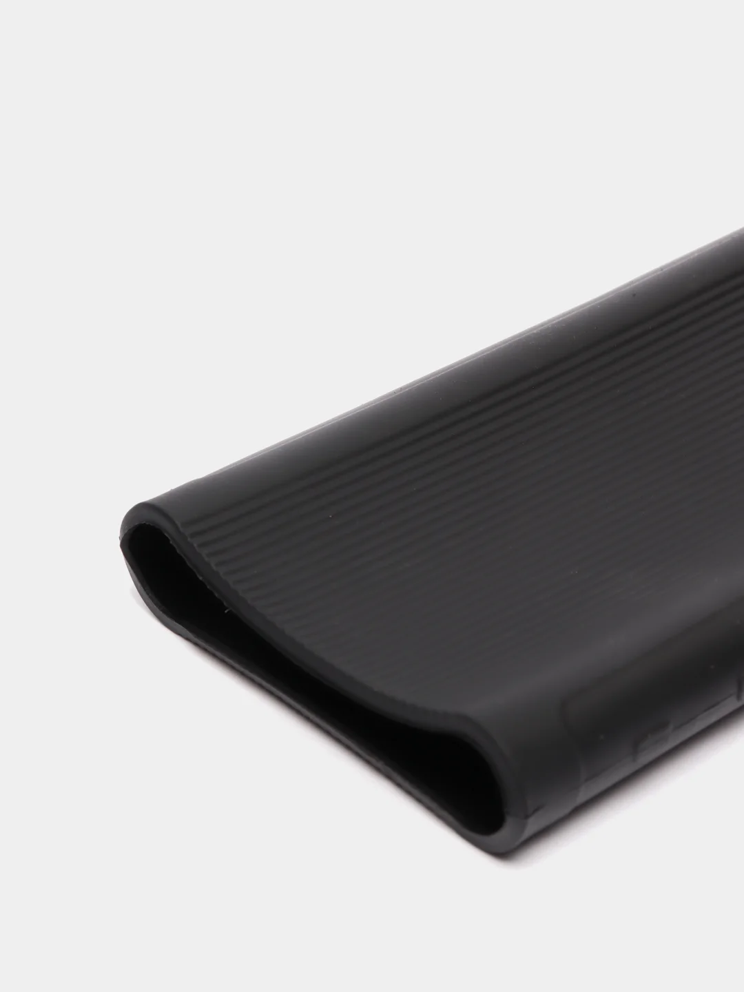 Черный чехол на повербенк Xiaomi Power Bank 3 20000 mah PLM07ZM повербанк