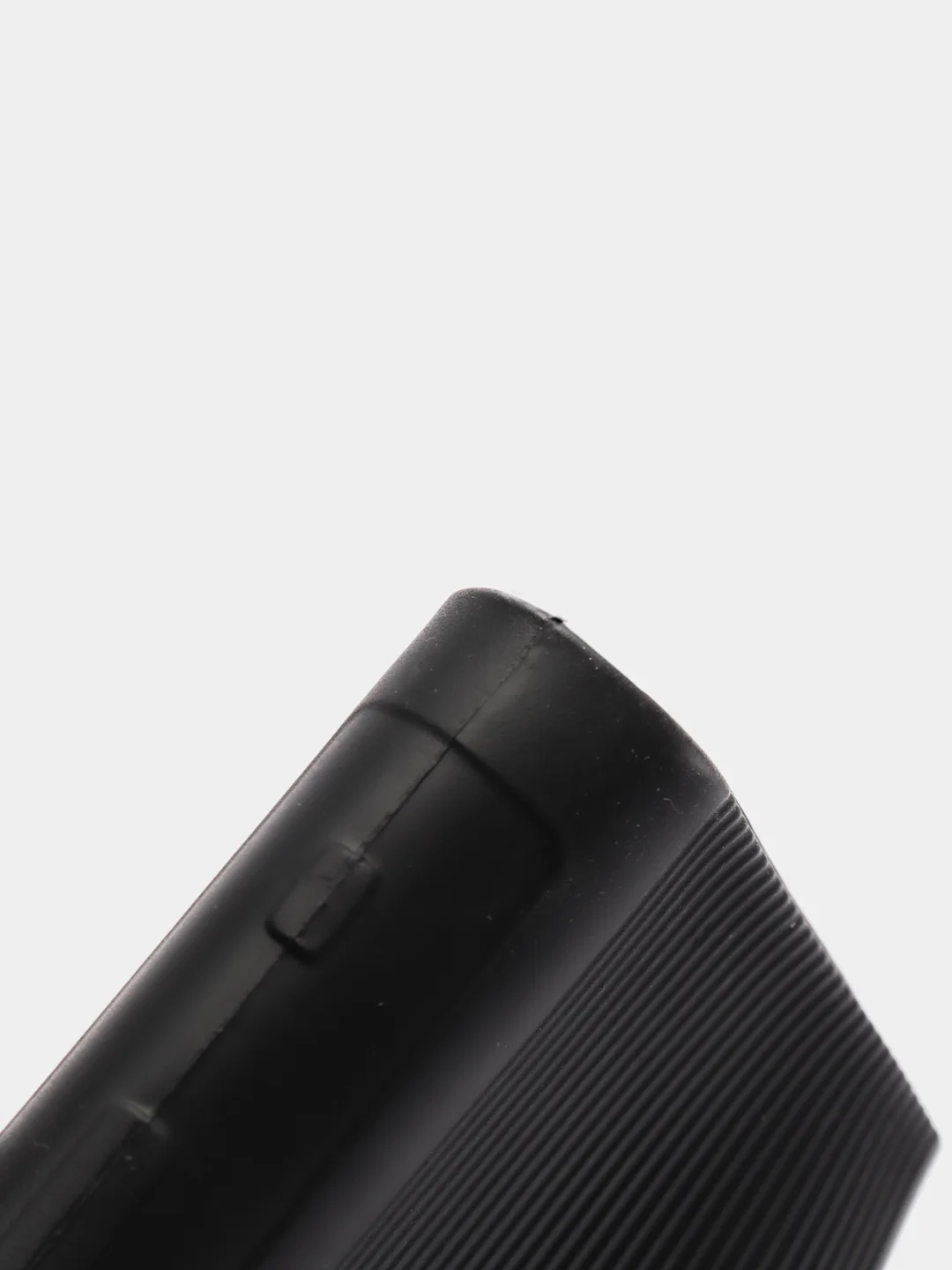 Черный чехол на повербенк Xiaomi Power Bank 3 20000 mah PLM07ZM повербанк