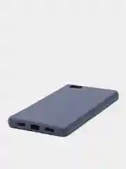 Темно-синий чехол Huawei P8 lite 2015, Хуавей П8 лайт 2015 силиконовый, цветной, матовый