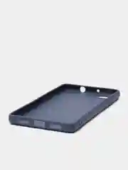 Темно-синий чехол Huawei P8 lite 2015, Хуавей П8 лайт 2015 силиконовый, цветной, матовый