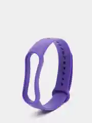 Индиго силиконовый ремешок для фитнес-браслетов Xiaomi Mi Band 5 / 6