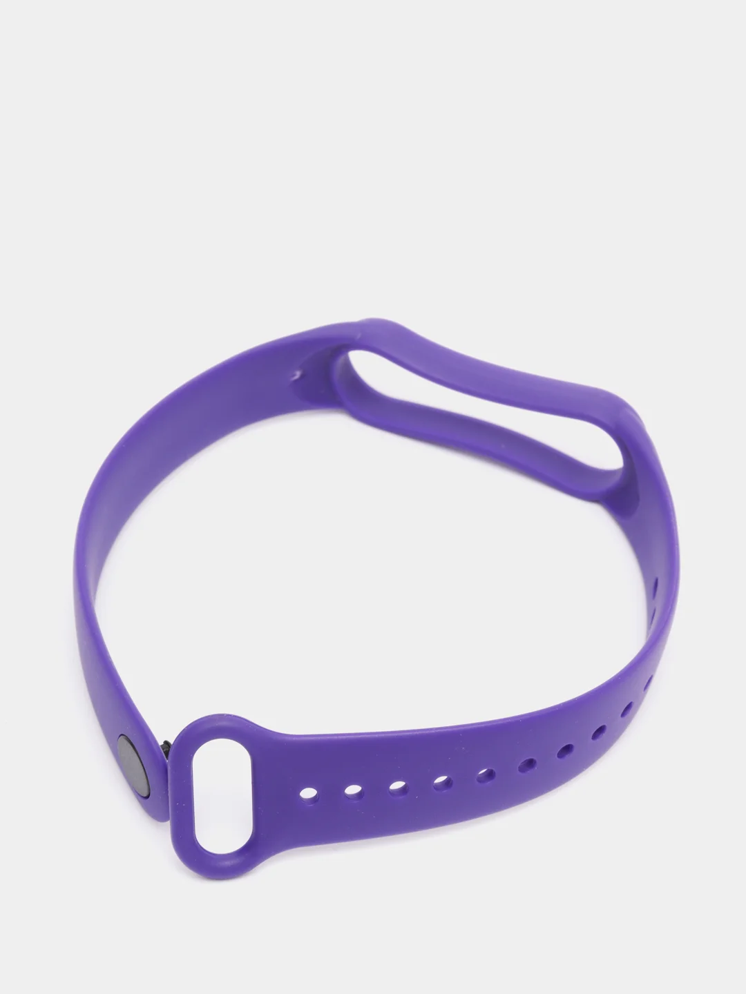 Индиго силиконовый ремешок для фитнес-браслетов Xiaomi Mi Band 5 / 6