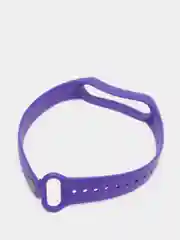 Индиго силиконовый ремешок для фитнес-браслетов Xiaomi Mi Band 5 / 6