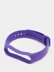 Индиго силиконовый ремешок для фитнес-браслетов Xiaomi Mi Band 5 / 6