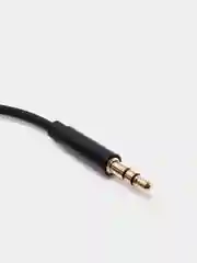 Черный аукс кабель-адаптер для iPhone Lightning to Jack, 3.5 mm