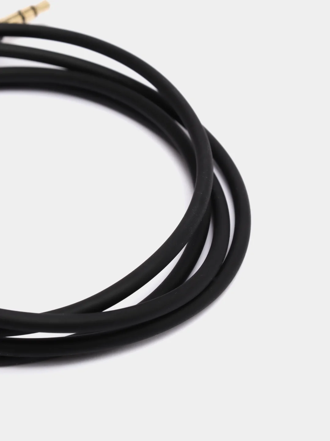 Черный аукс кабель-адаптер для iPhone Lightning to Jack, 3.5 mm