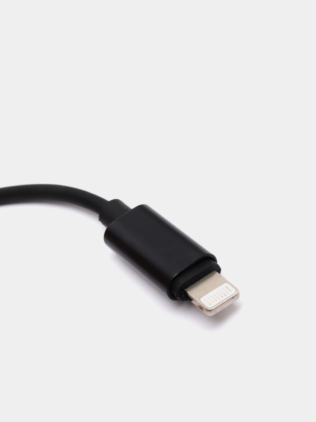 Аукс кабель-адаптер для iPhone Lightning to Jack, 3.5 mm купить по цене  161.86 ₽ в интернет-магазине Магнит Маркет