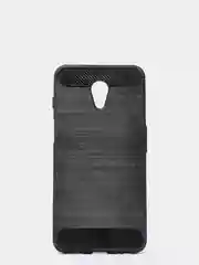 Черный чехол накладка для Meizu M6s