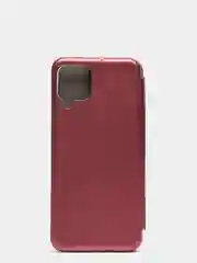 Багровый чехол-книжка Samsung Galaxy A22 4G, M32, M22 (Самсунг Галакси А22, М32, М22)