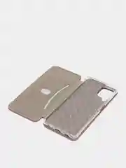 Багровый чехол-книжка Samsung Galaxy A22 4G, M32, M22 (Самсунг Галакси А22, М32, М22)