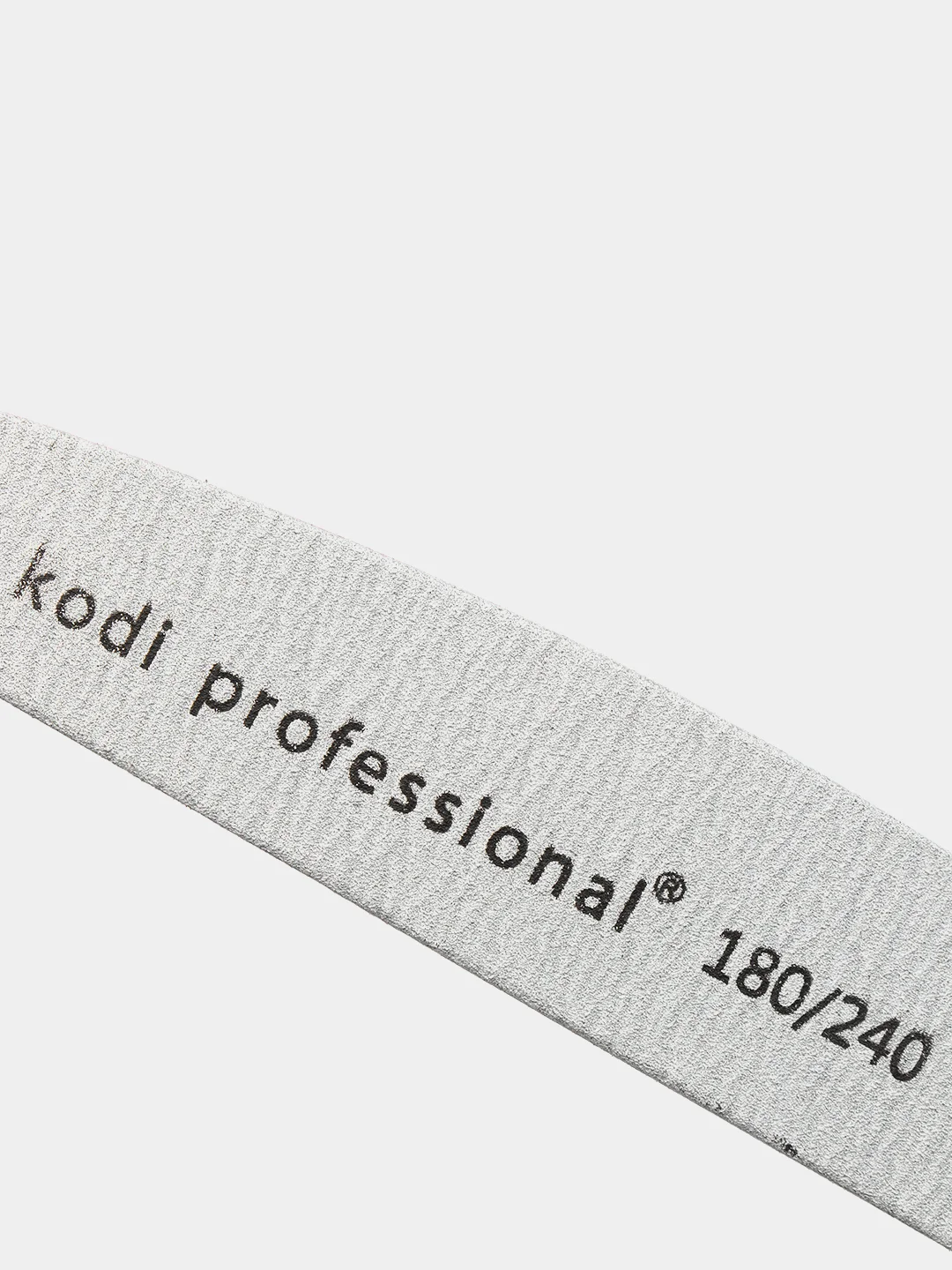 Пилка для ногтей лодочка "Kodi professional", 100/180, 180/240