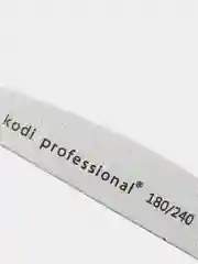 Пилка для ногтей лодочка "Kodi professional", 100/180, 180/240