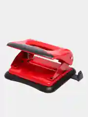 Дырокол BRAUBERG "JET PRO", до 20 листов, красно-черный, 228599