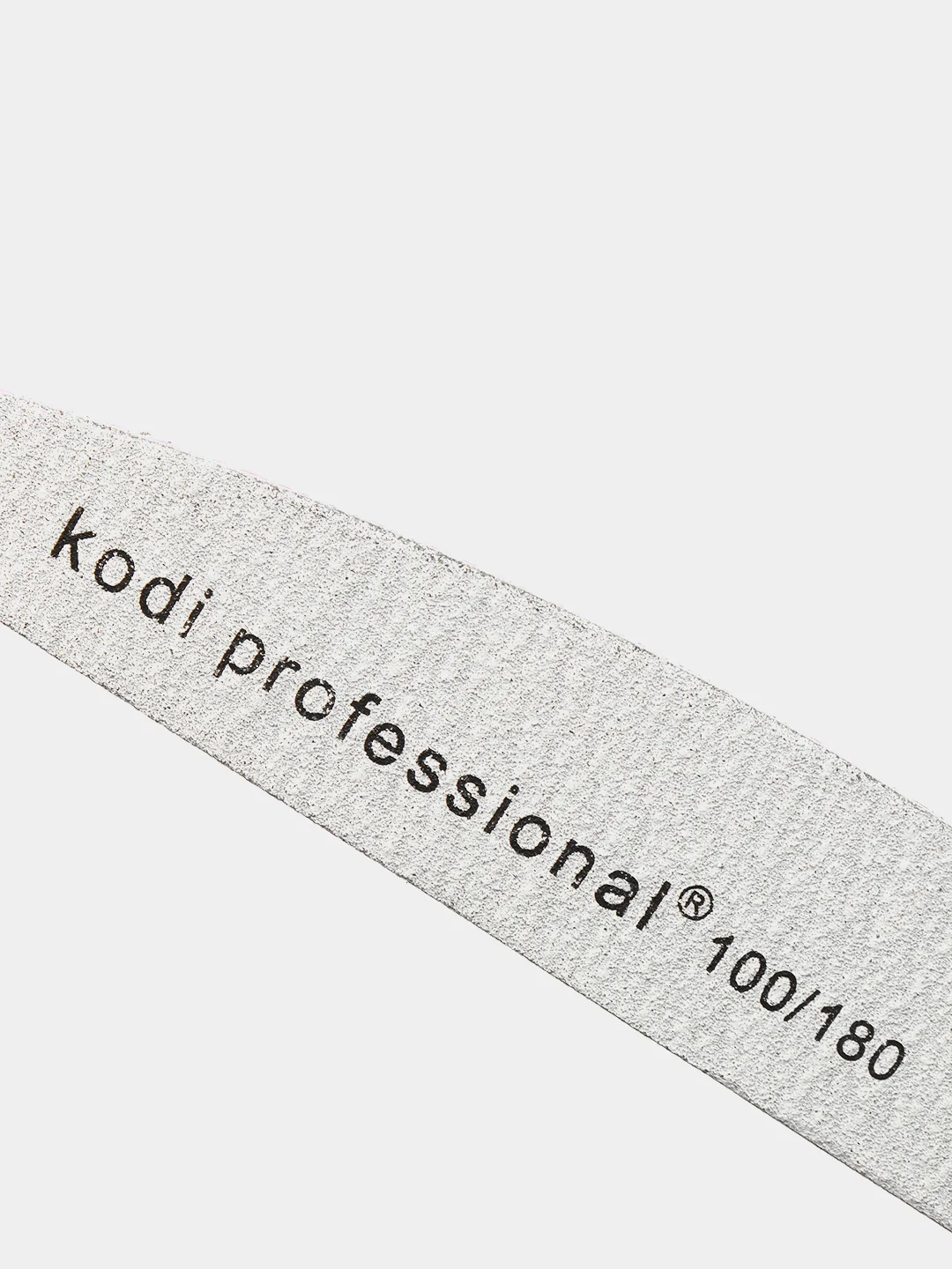 Пилка для ногтей лодочка "Kodi professional", 100/180, 180/240
