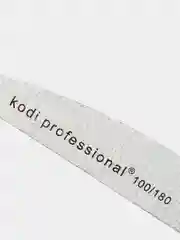 Пилка для ногтей лодочка "Kodi professional", 100/180, 180/240